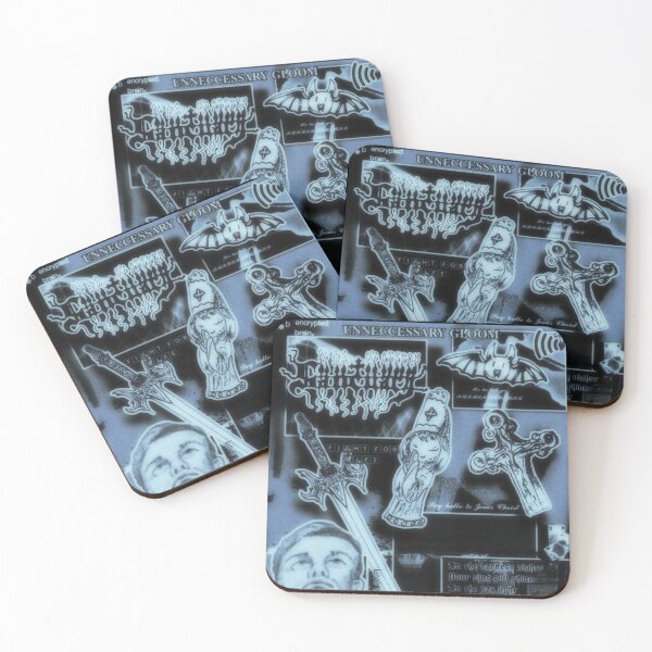 Item preview, UNNECCESSARY GLOOM designed and sold by Encryptedbrain.