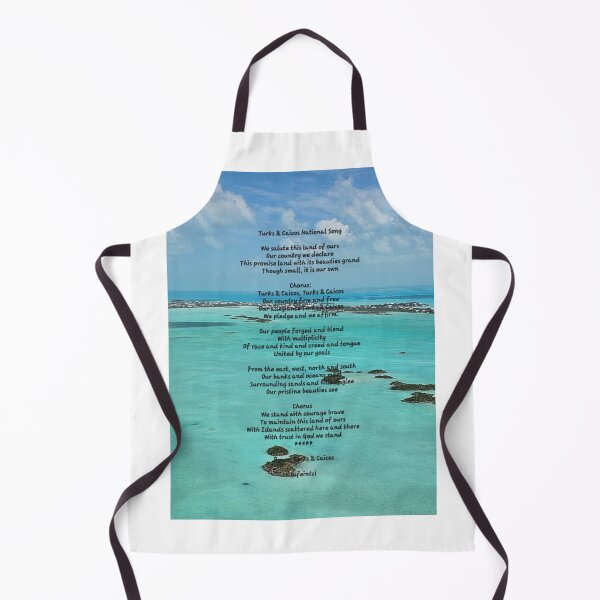 Item preview, Turks & Caicos National Song designed and sold by LifeinTCI.