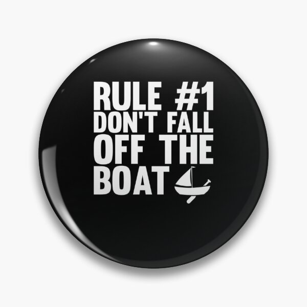 Item preview, Don't Fall Off The Boat  designed and sold by John Intelisano.