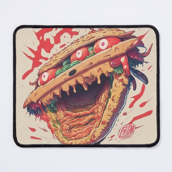 Item preview, Hotdog Monster Hungry designed and sold by Virginegilbert.