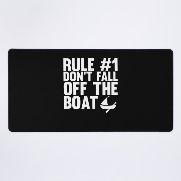 Item preview, Don't Fall Off The Boat designed and sold by John Intelisano.