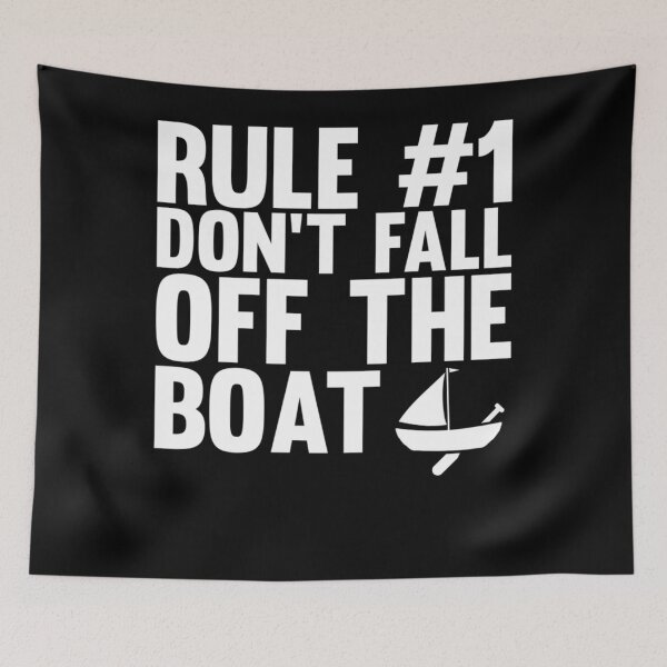 Item preview, Don't Fall Off The Boat  designed and sold by John Intelisano.