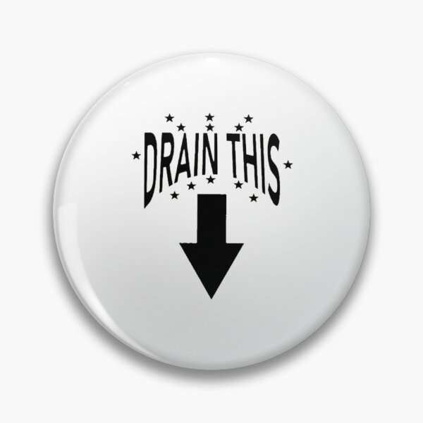 Item preview, Drain this Gang that  designed and sold by John Intelisano.
