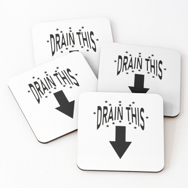 Item preview, Drain this Gang that  designed and sold by John Intelisano.
