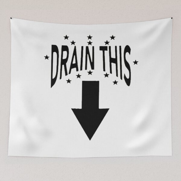 Item preview, Drain this Gang that  designed and sold by John Intelisano.
