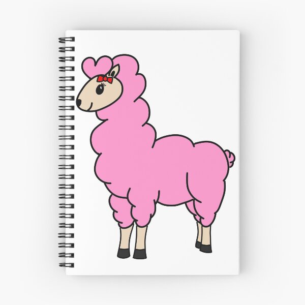 Item preview, Cute Pink Llama designed and sold by Anilaky.