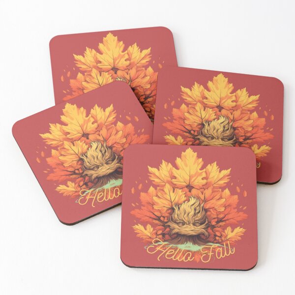 Item preview, Hello Fall little plant designed and sold by Muangluang.