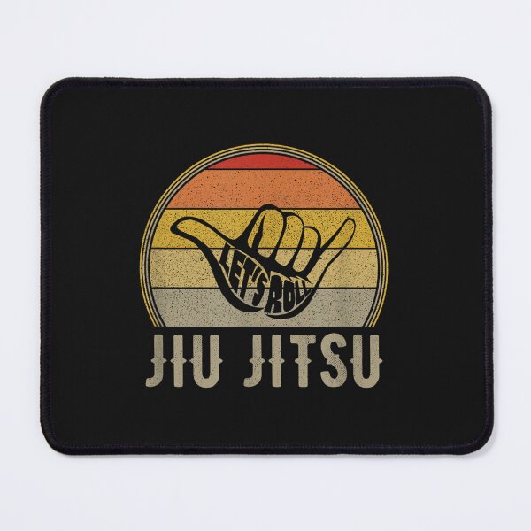 Item preview, Let's Roll Jiu Jitsu Hand Vintage Sunset Funny Martial Arts designed and sold by hg6evarog.