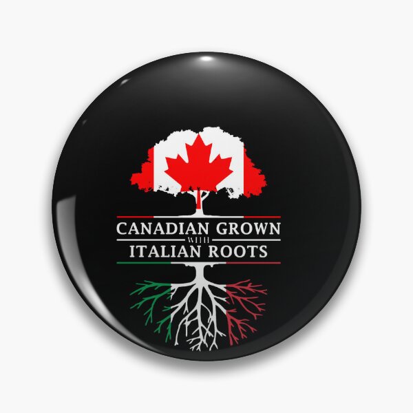 Item preview, Canadian Grown with Italian Roots   Italy Design Classic   designed and sold by Jackhoma32.