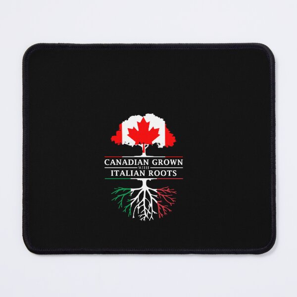 Item preview, Canadian Grown with Italian Roots Italy Design Classic designed and sold by Jackhoma32.