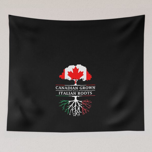 Item preview, Canadian Grown with Italian Roots   Italy Design Classic   designed and sold by Jackhoma32.