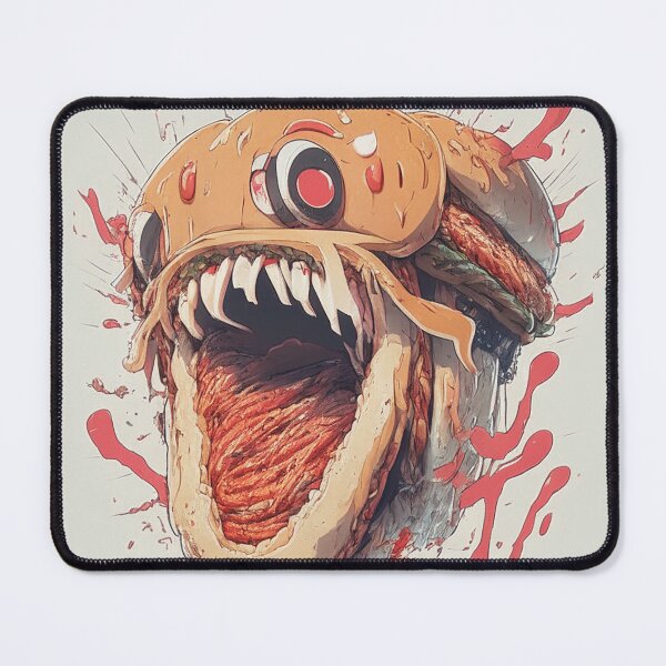 Item preview, Burger Monster Hungry designed and sold by Virginegilbert.