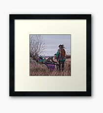 Vagabunden - Die Elster Charmer und Bub Gerahmtes Wandbild