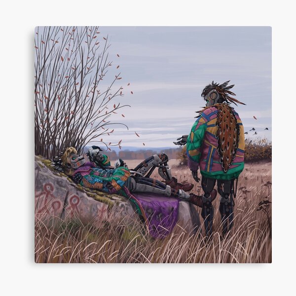 Item preview, Vagabonds - The Magpie Charmer And Bub designed and sold by Simon Stålenhag.