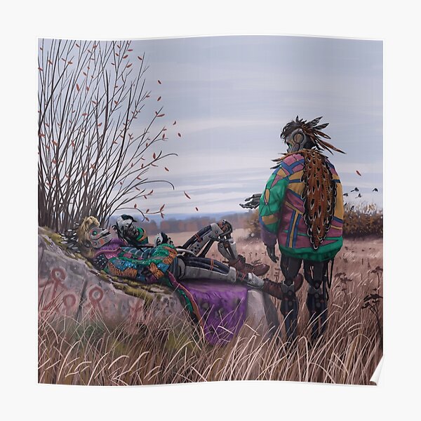 Vagabonds - The Magpie Charmer And Bub Poster
