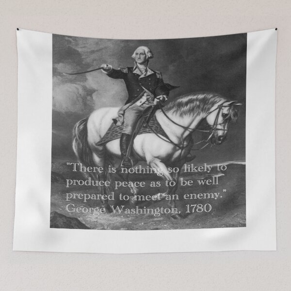 Item preview, George Washington Horseback designed and sold by Benjamin  Augustine.