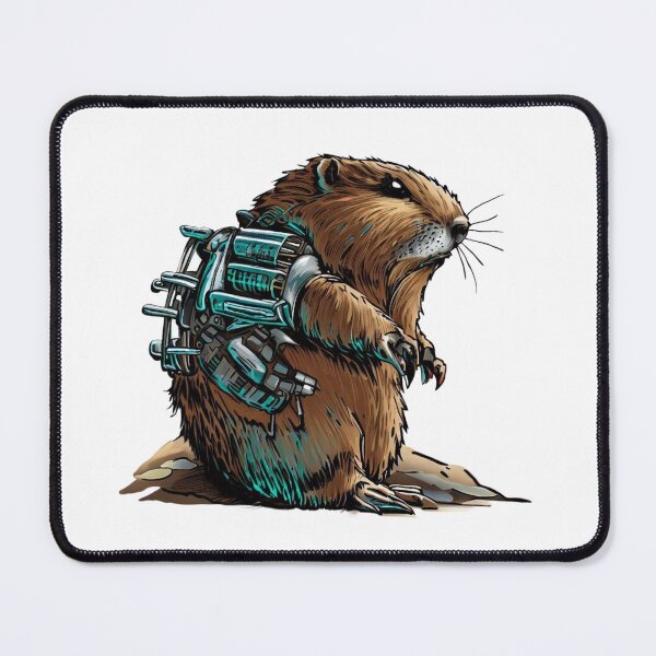Item preview, Android groundhog from the future designed and sold by GroundhogMs.