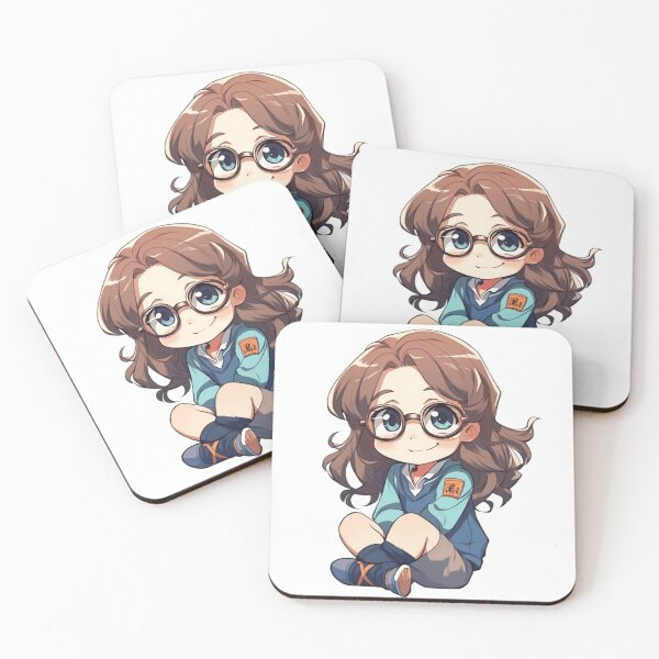 Item preview, ADORABLE & CUTE CHIBI GILRL designed and sold by Chatna-Chibi.
