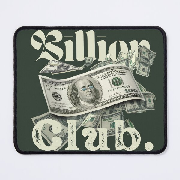 Item preview, Make It Rain Billion Club designed and sold by pangorama.