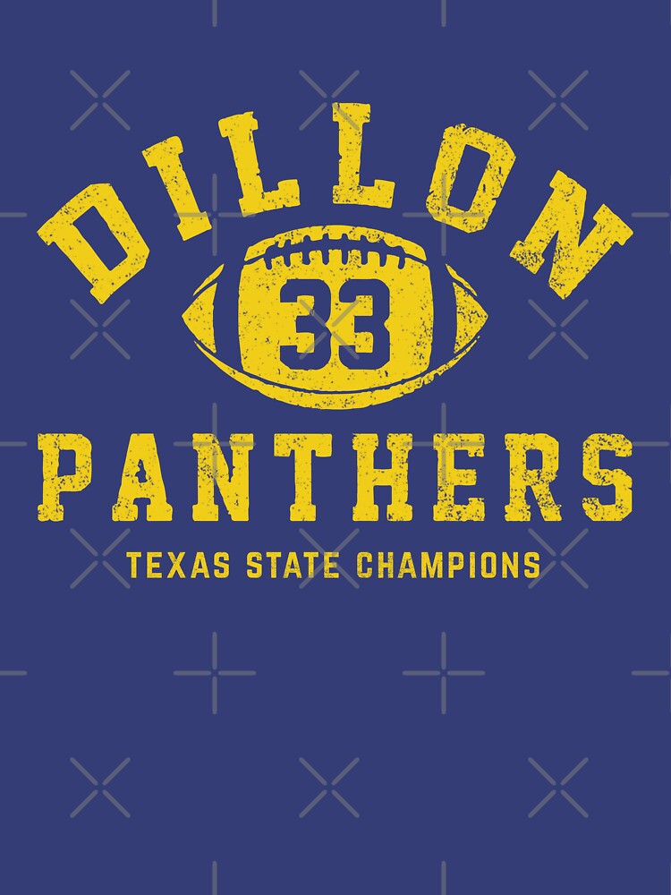 Friday Night Lights Matt Saracen 7 Dillon Panthers Basketball Jersey