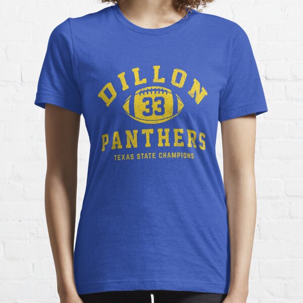 Vista previa del artículo con la obra «Campeones del estado de Texas de Dillon Panthers - logotipo vintage», diseñado y vendido por Primotees.