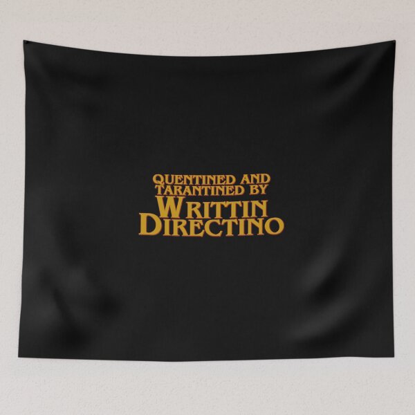 Item preview, Quentined and Tarantined Por Writtin Directino Imprescindible designed and sold by Jackhoma32.