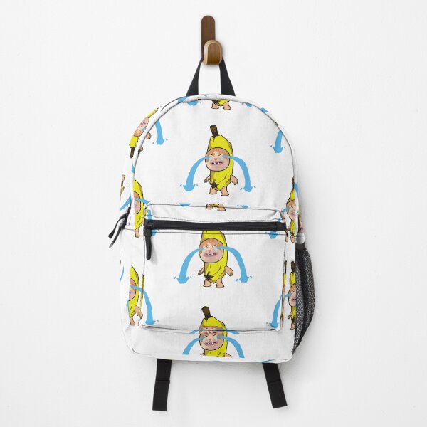 Item preview, sad banana cat - (on white) cry hapi meme designed and sold by Rzera-.