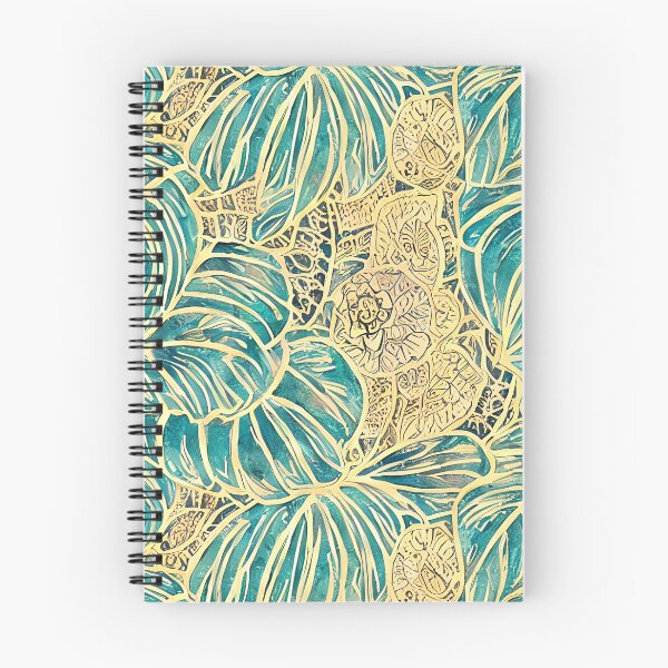 Item preview, Pretty Gilded Plant foliage designed and sold by WallabyJelly.