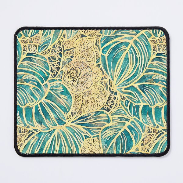 Item preview, Pretty Gilded Plant foliage designed and sold by WallabyJelly.