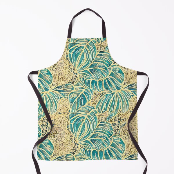 Item preview, Pretty Gilded Plant foliage designed and sold by WallabyJelly.