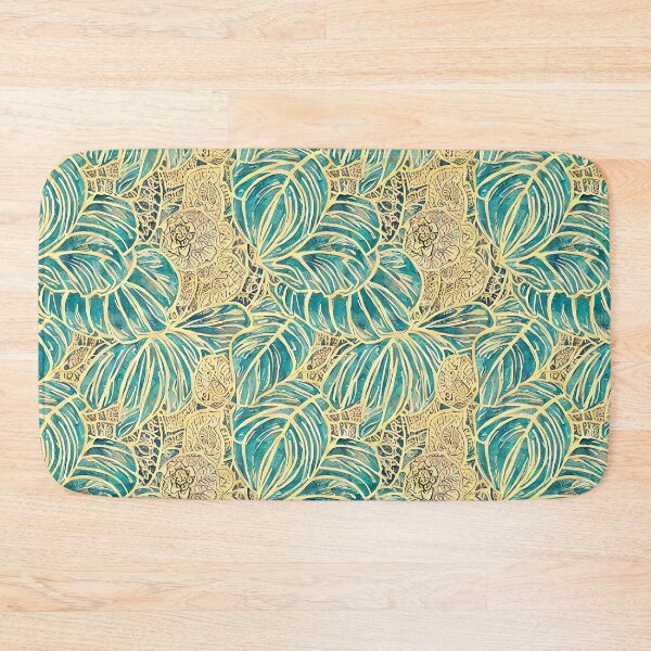 Item preview, Pretty Gilded Plant foliage designed and sold by WallabyJelly.
