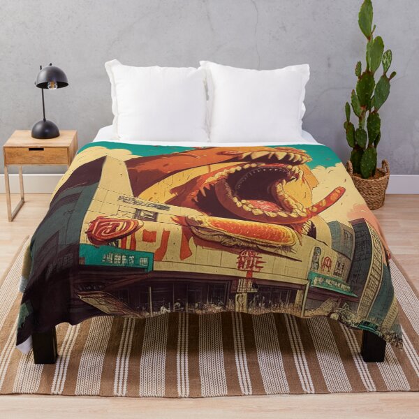 Item preview, Food Monster Attack City designed and sold by Virginegilbert.