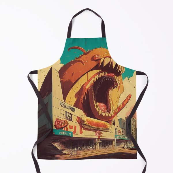 Item preview, Food Monster Attack City designed and sold by Virginegilbert.