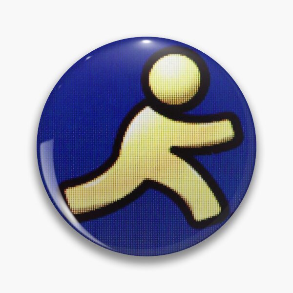 Item preview, Sign on- AOL Instant Messenger  designed and sold by ThatInstaGirl.