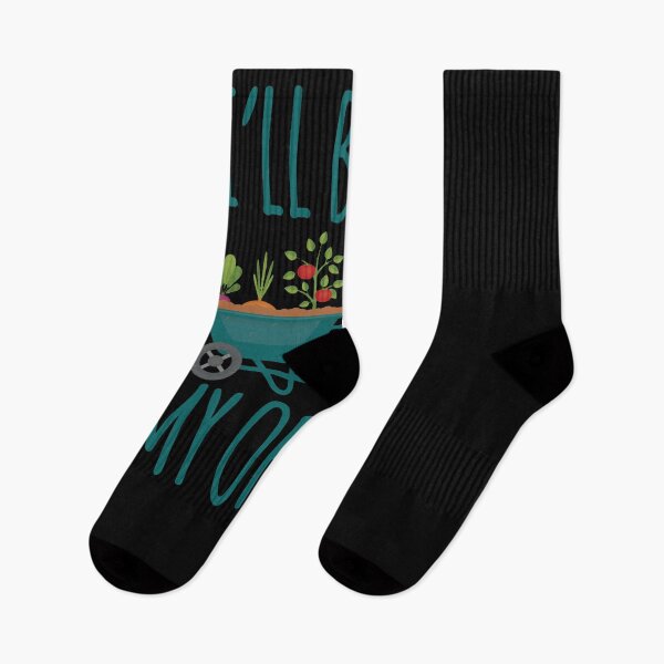 Item preview, Funny Gardening Design I'll be in My OFFICE Classic  designed and sold by Jackhoma32.
