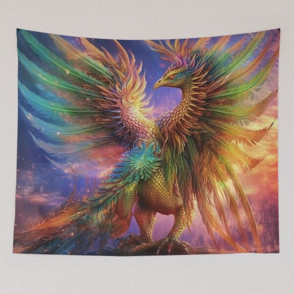 Item preview, Magic Rainbow Dream Guardian  designed and sold by Radiant  Mystic.