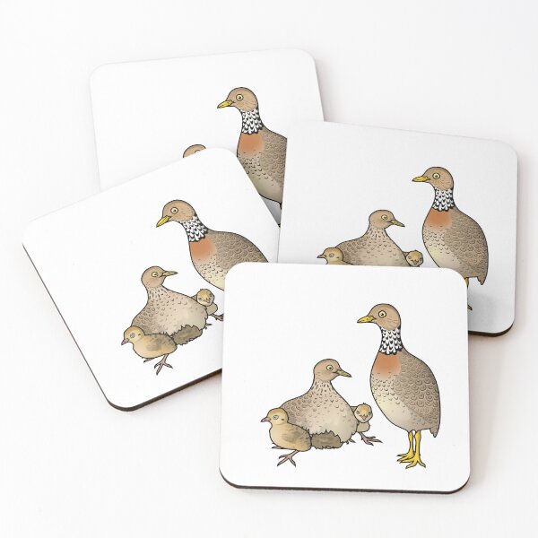Item preview, Plains-wanderer Family designed and sold by Daniel Terrington.