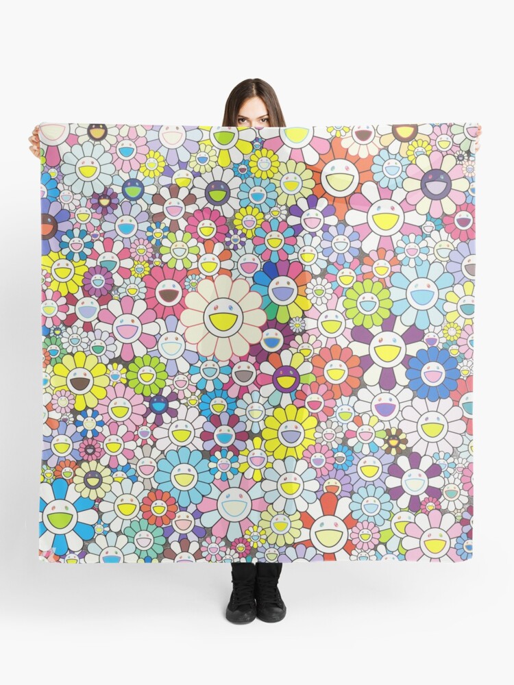 Takashi Murakami Scarves for Sale