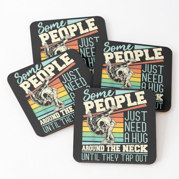 Item preview, Some People Just Need A Hug - Brazilian Jiu Jitsu MMA BJJ designed and sold by fl61ahmad.
