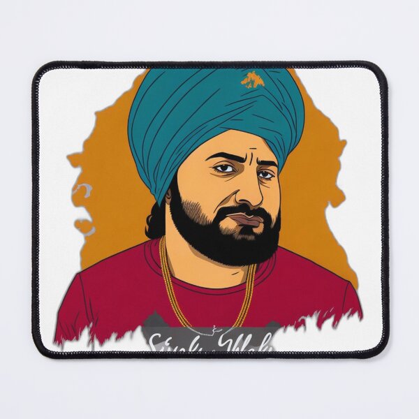 Item preview, Legend Sidhu Moose wala designed and sold by Threadsmiths.