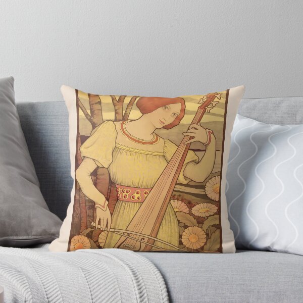 Item preview, Paul Berthon, La Viole De Gambe designed and sold by NouveauEra.