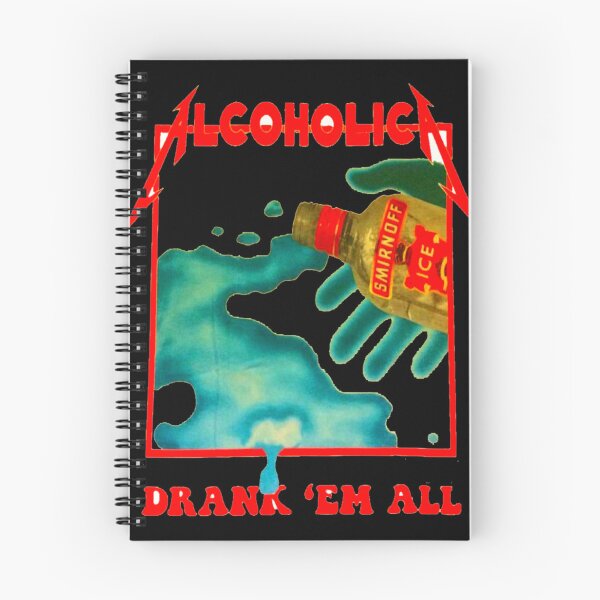 Item preview, alcoholic drank 'em all  designed and sold by Camajasheeln.