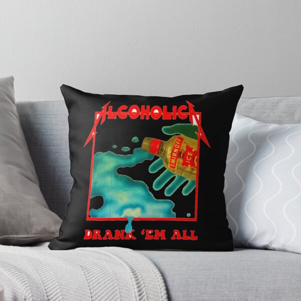 Item preview, alcoholic drank 'em all  designed and sold by Camajasheeln.