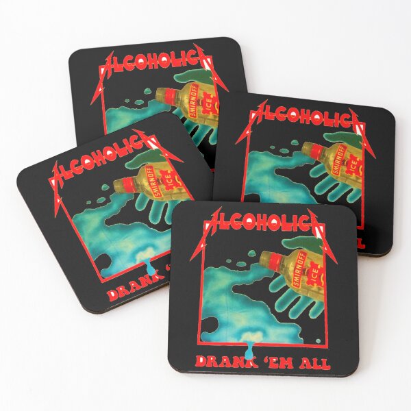 Item preview, alcoholic drank 'em all  designed and sold by Camajasheeln.