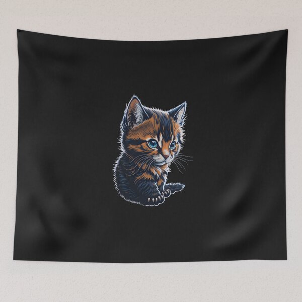 Item preview, Maine Coon (Sticker and Print Out) designed and sold by Sir Elgin Ortiz.