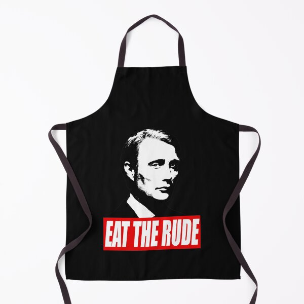 Item preview, EAT THE RUDE Hannibal [Dark Background] Essential   designed and sold by Jackhoma32.