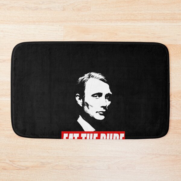 Item preview, EAT THE RUDE Hannibal [Dark Background] Essential   designed and sold by Jackhoma32.