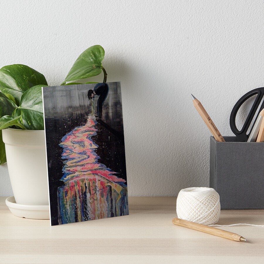 Untitled Art Board Print