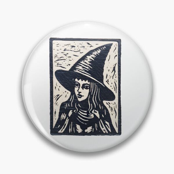 Item preview, Bruja espeluznante designed and sold by SilverSpell.