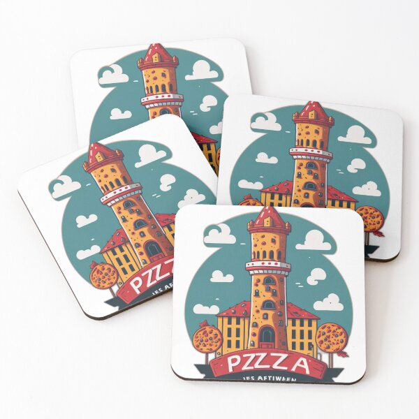 Item preview, Pizza Tower | The Best A Pizza In A Town designed and sold by Threadsmiths.